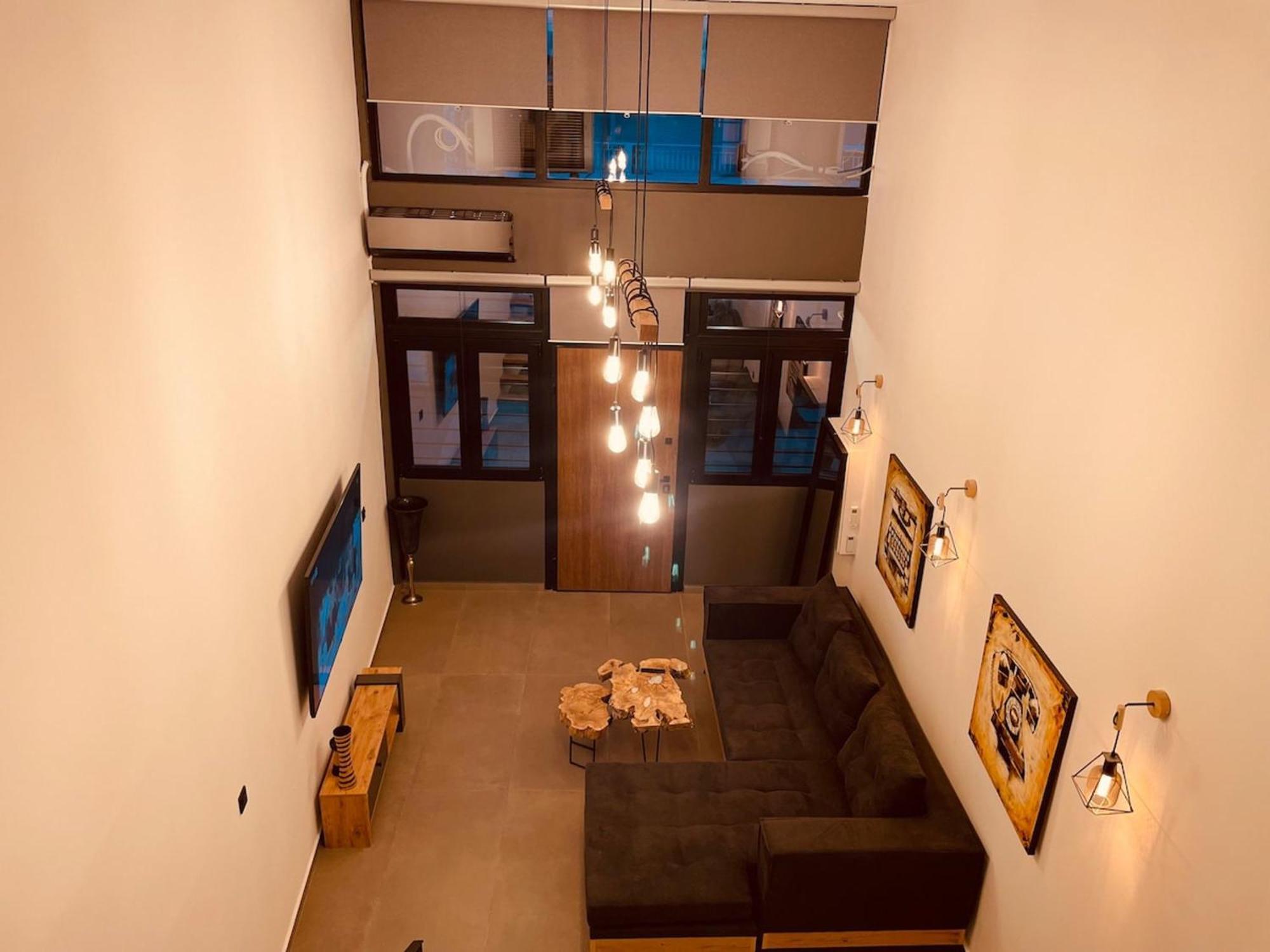 Loft Athens -Nomad Friendly # Superhost Hub# Apartment Екстериор снимка