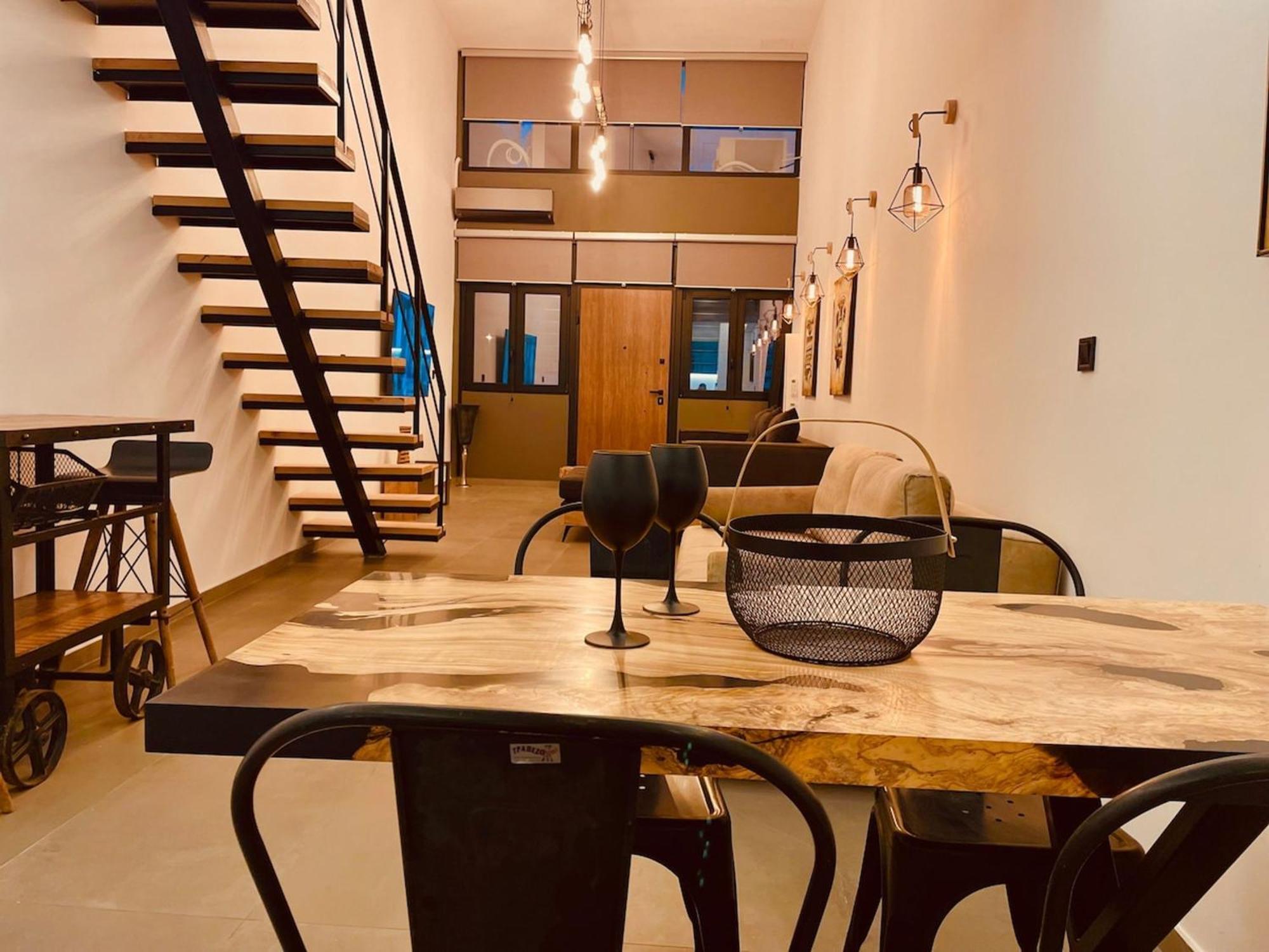 Loft Athens -Nomad Friendly # Superhost Hub# Apartment Екстериор снимка