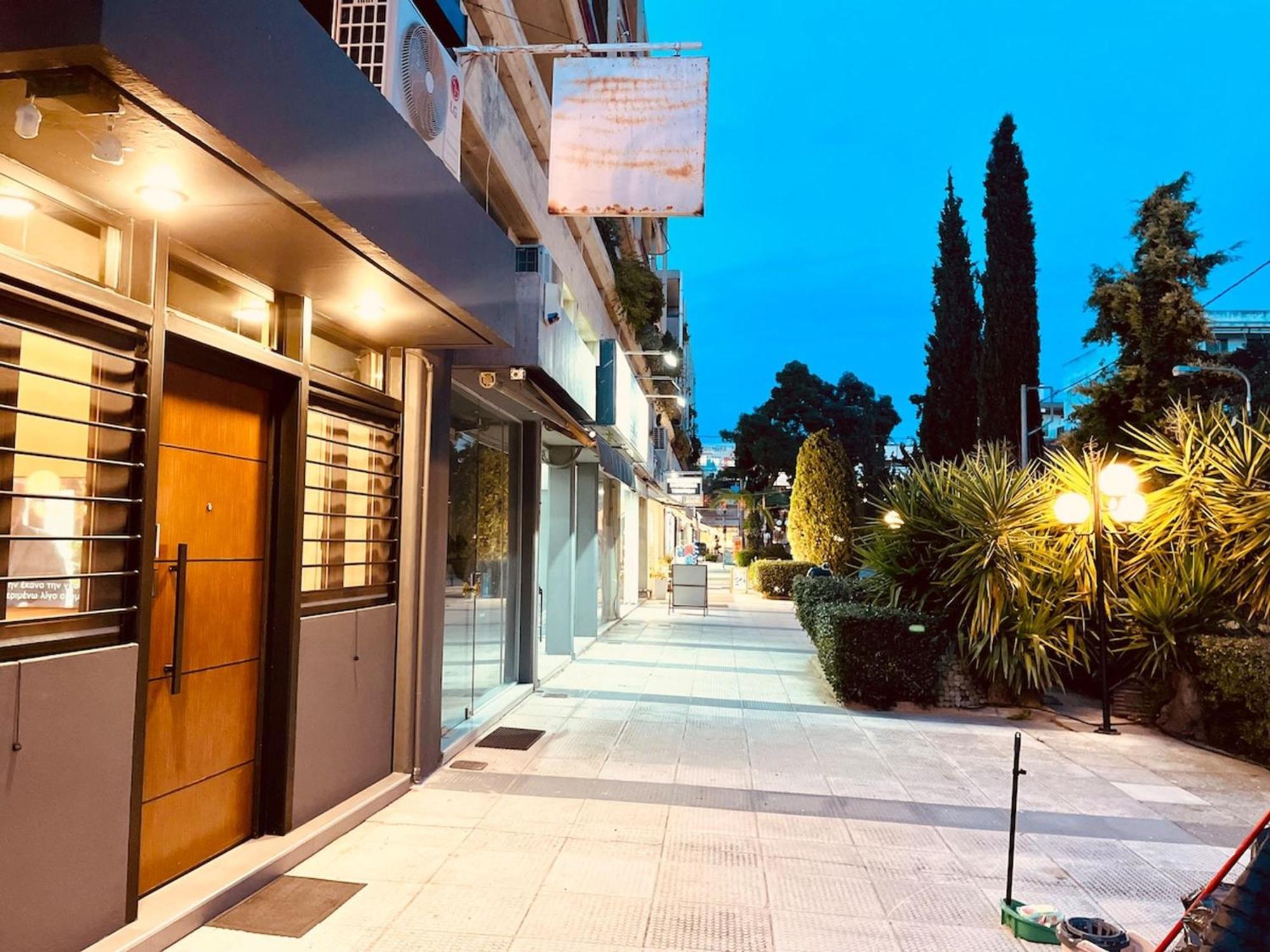 Loft Athens -Nomad Friendly # Superhost Hub# Apartment Екстериор снимка