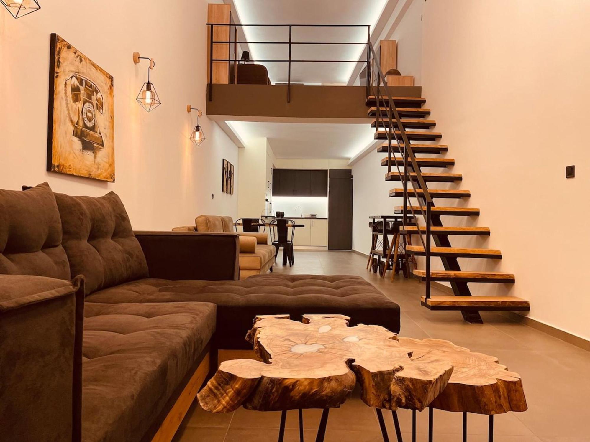 Loft Athens -Nomad Friendly # Superhost Hub# Apartment Екстериор снимка